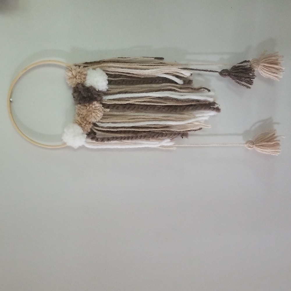 Handmade Fiber Art Wall Hanging